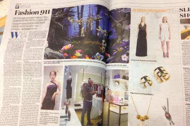 Delytra dans le China Daily